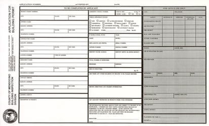 local permits required